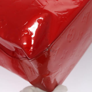 Louis Vuitton Reade Handbag Monogram Vernis