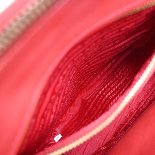 Prada Galleria Double Zip Tote Saffiano Leather