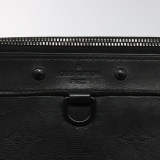 Louis Vuitton Discovery Pochette Monogram Shadow Leather