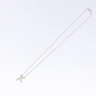 Tiffany & Co. Cross Pendant Silver