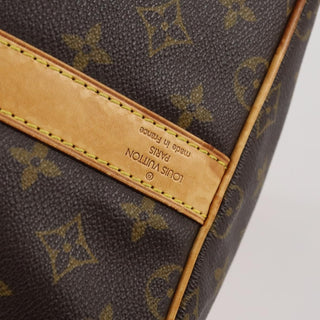 Louis Vuitton Keepall Bandouliere Bag Monogram Canvas