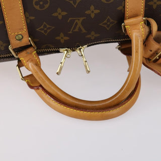 Louis Vuitton Keepall Bandouliere Bag Monogram Canvas