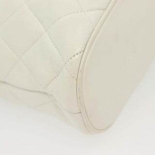 Chanel Vintage Chain Shoulder Bag Quilted Lambskin