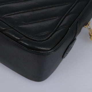 Chanel V Stitch Leather