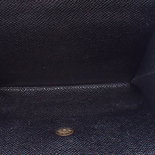 Louis Vuitton Porte Monnaie Billet Carte Crédit Leather