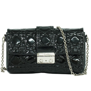 Christian Dior Miss Dior Promenade Pouch Cannage Quilt Patent