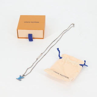 Louis Vuitton LV Initiales Pendant Metal