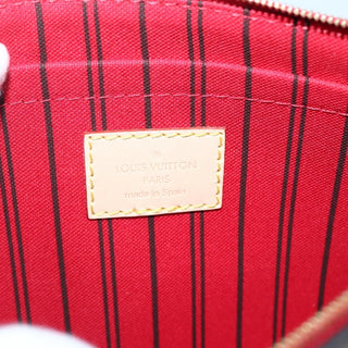 Louis Vuitton Neverfull Pochette Monogram Canvas