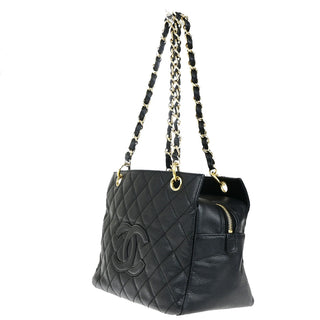 Chanel Petite Timeless Tote Quilted Calfskin