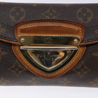 Louis Vuitton Beverly Handbag Monogram Canvas