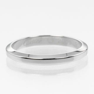Cartier 1895 Wedding Band Platinum