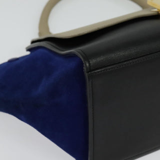 Celine Tricolor Trapeze Bag Leather