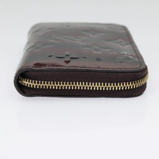 Louis Vuitton Porte-Monnaie Zippy Wallet Monogram Vernis