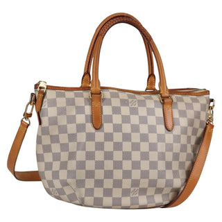 Louis Vuitton Riviera Handbag Damier