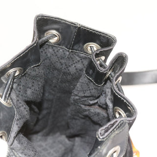 Gucci Vintage Bamboo Shoulder Bag Nylon