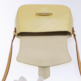 Louis Vuitton Bellflower Handbag Monogram Vernis