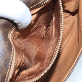 Celine Macadam Shoulder Bag PVC Leather