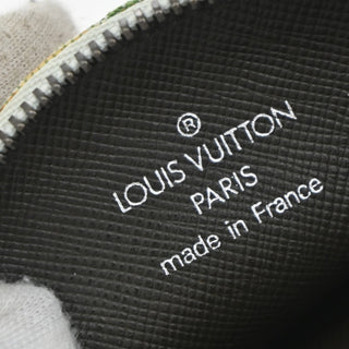 Louis Vuitton Round Coin Purse Mini Lin Croisette