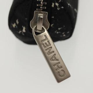 Chanel Travel Line Pen Case Nylon