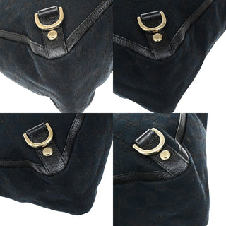 Gucci Abbey D-Ring Tote GG Canvas with Leather