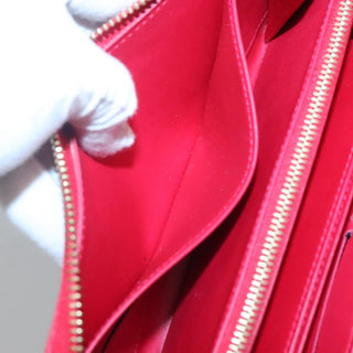 Louis Vuitton Yayoi Kusama Wallet Monogram Patent