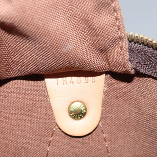 Louis Vuitton Speedy Handbag Limited Edition Monogram Graffiti