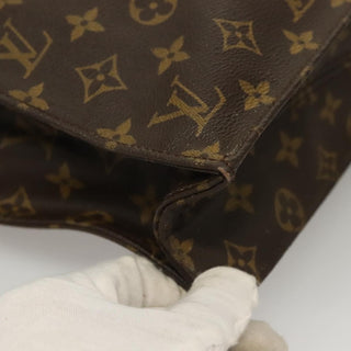 Louis Vuitton Sac Plat Bag Monogram Canvas
