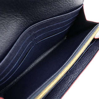 Louis Vuitton Sarah Wallet NM Monogram Empreinte Leather