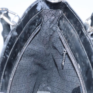 Gucci Vintage Bamboo Handle Bag Nylon