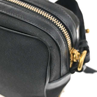 Prada Logo Camera Bag Canvas