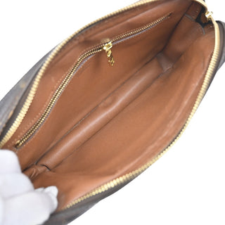 Louis Vuitton Marly Dragonne Clutch Monogram Canvas