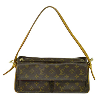 Louis Vuitton Viva Cite Handbag Monogram Canvas