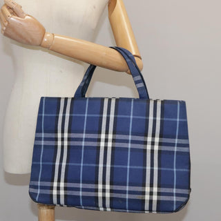 Burberry Nova Check Tote canvas check pattern