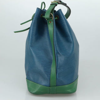 Louis Vuitton Bicolor Noe Handbag Epi Leather