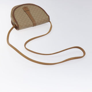 Celine Vintage Macadam Shoulder Bag Canvas