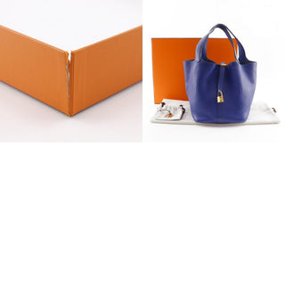 Hermes Picotin Lock Bag Clemence