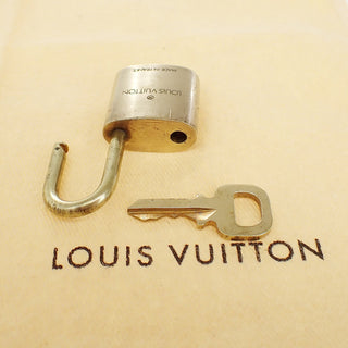Louis Vuitton Cadenas Bag Charm Gold-plated