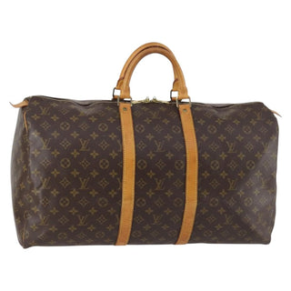 Louis Vuitton Keepall Bandouliere Bag Monogram Canvas