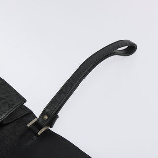 Louis Vuitton S Lock A4 Wristlet Pouch Macassar Monogram Canvas