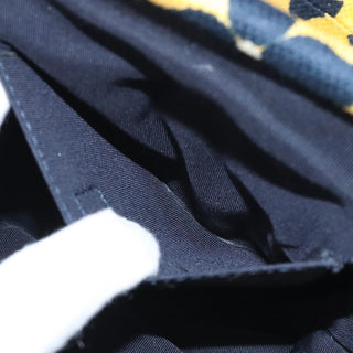 Chanel Vintage Frame Shoulder Bag Printed Canvas