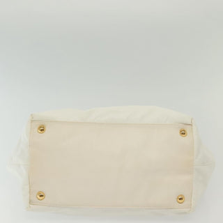 Prada Bow Tote Tessuto with Leather