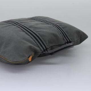 Hermes Fourre Tout Besace Messenger Bag Toile