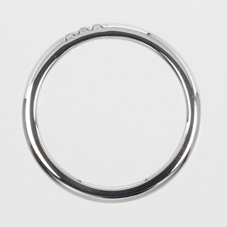 Tiffany & Co. Forever Band Ring Platinum with Diamonds