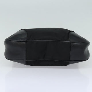 Prada Zip Hobo Tessuto with Leather