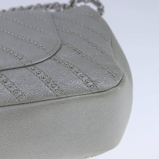 Chanel Vintage Classic Single Flap Bag Stitched Calfskin