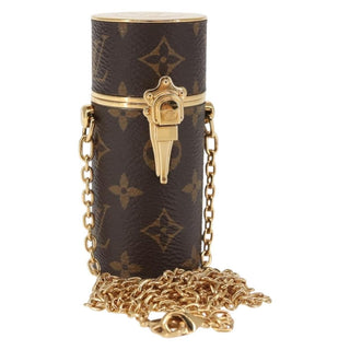 Louis Vuitton Lipstick Case on Chain Monogram Canvas