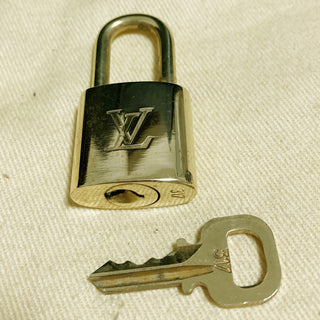 Louis Vuitton Cadenas Bag Charm Gold-plated