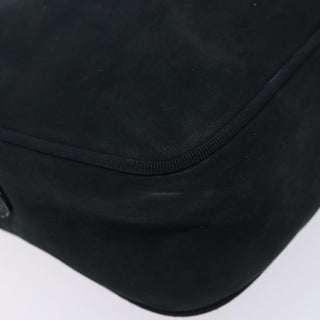 Salvatore Ferragamo Vala Shoulder Bag Suede