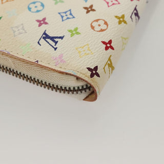 Louis Vuitton Zippy Wallet NM Monogram Multicolor Canvas