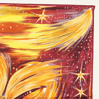 Hermes Carré 90 Silk multicolor